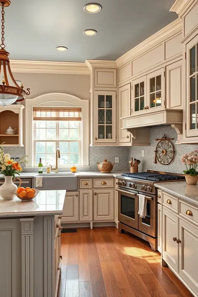 Timeless Charm: How Buttermilk Hues Warm Up Cozy Kitchens