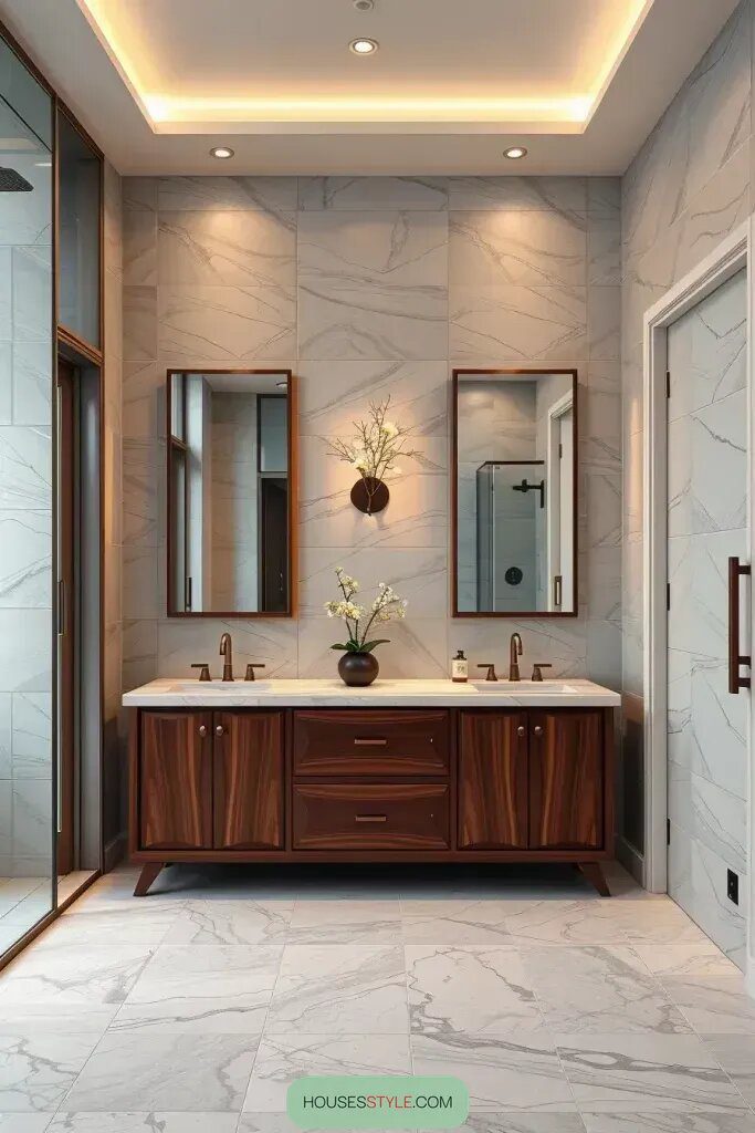 Layered Fabrics and Textured Finishes - photo 2