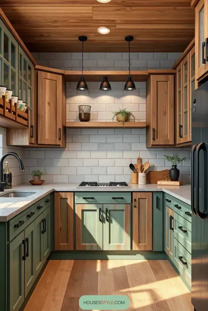 Simple Cabinetry for Understated Rustic Charm - photo 2