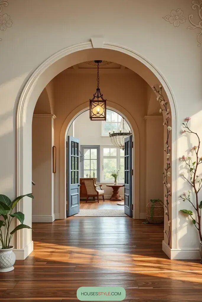 Using Painted Details to Highlight Archways - photo 2