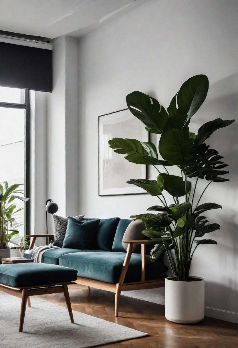32. Bold Indoor Plants for Visual Impact