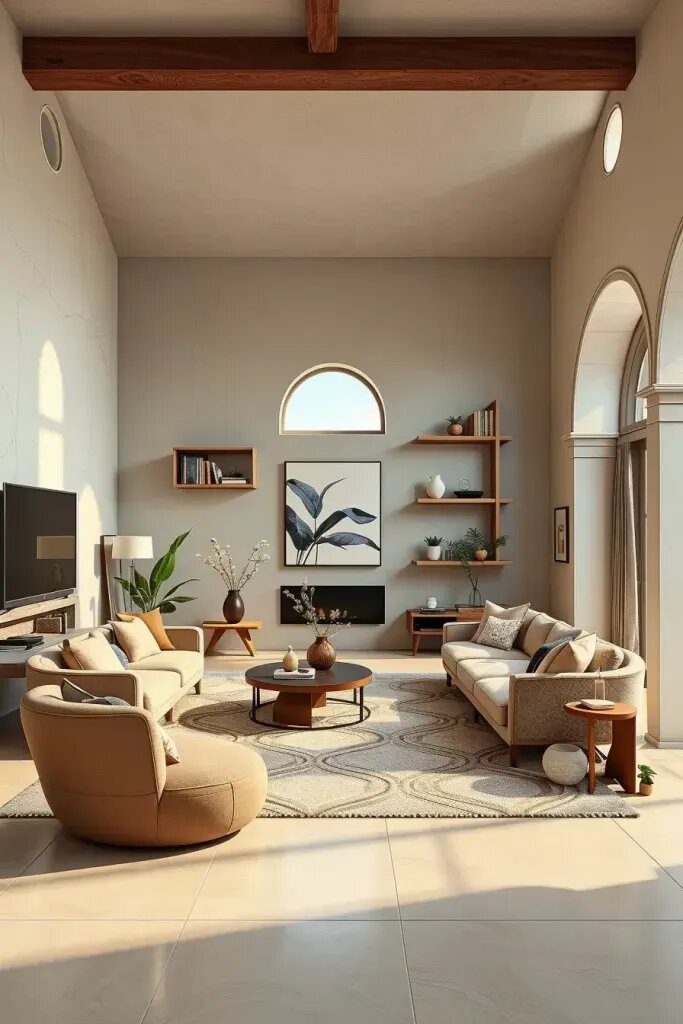 Unlocking the Charm: Discovering Architectural Arches and Unique Angles - photo 2