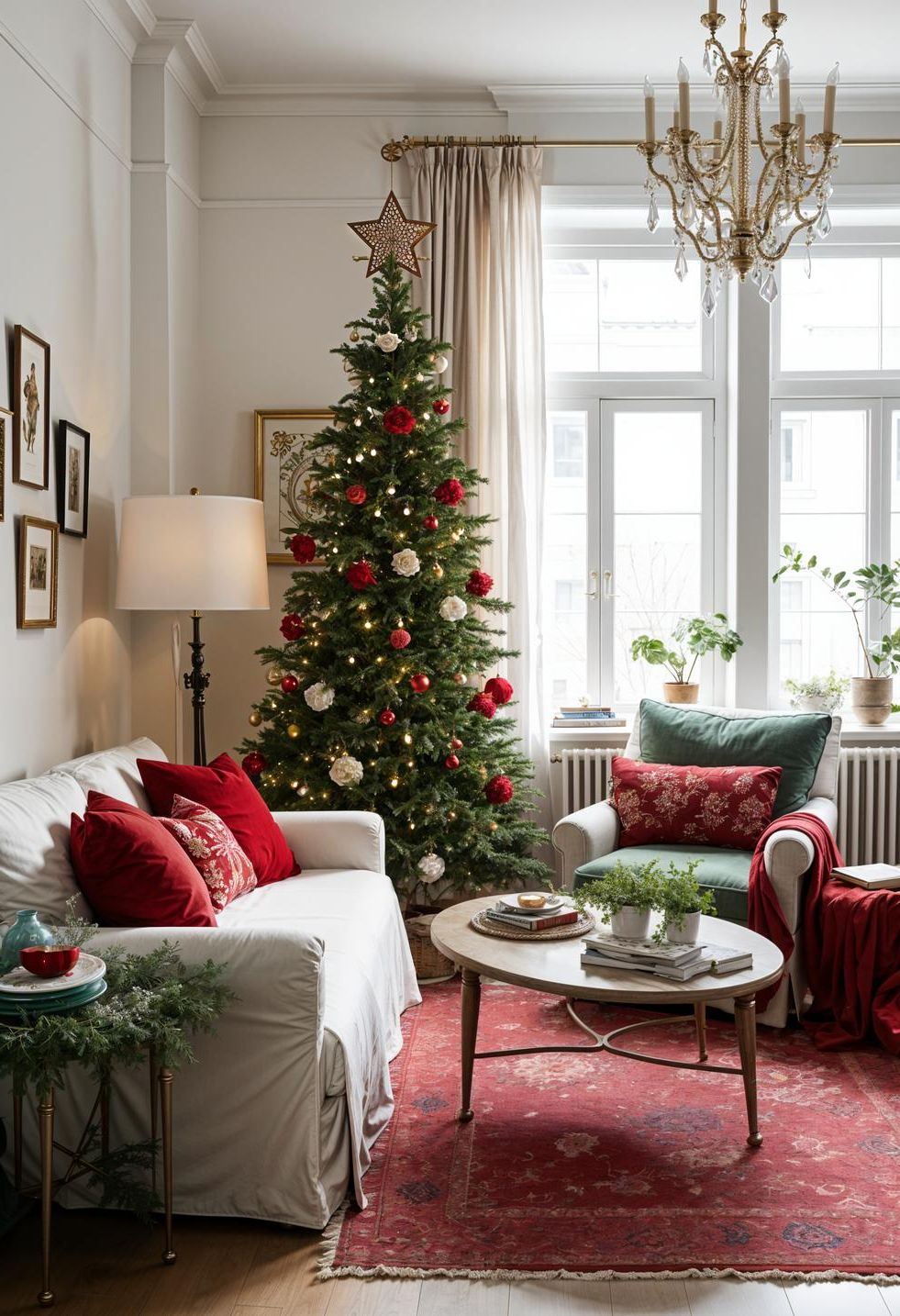 4. Holiday Textiles for Small Apartments - photo 3