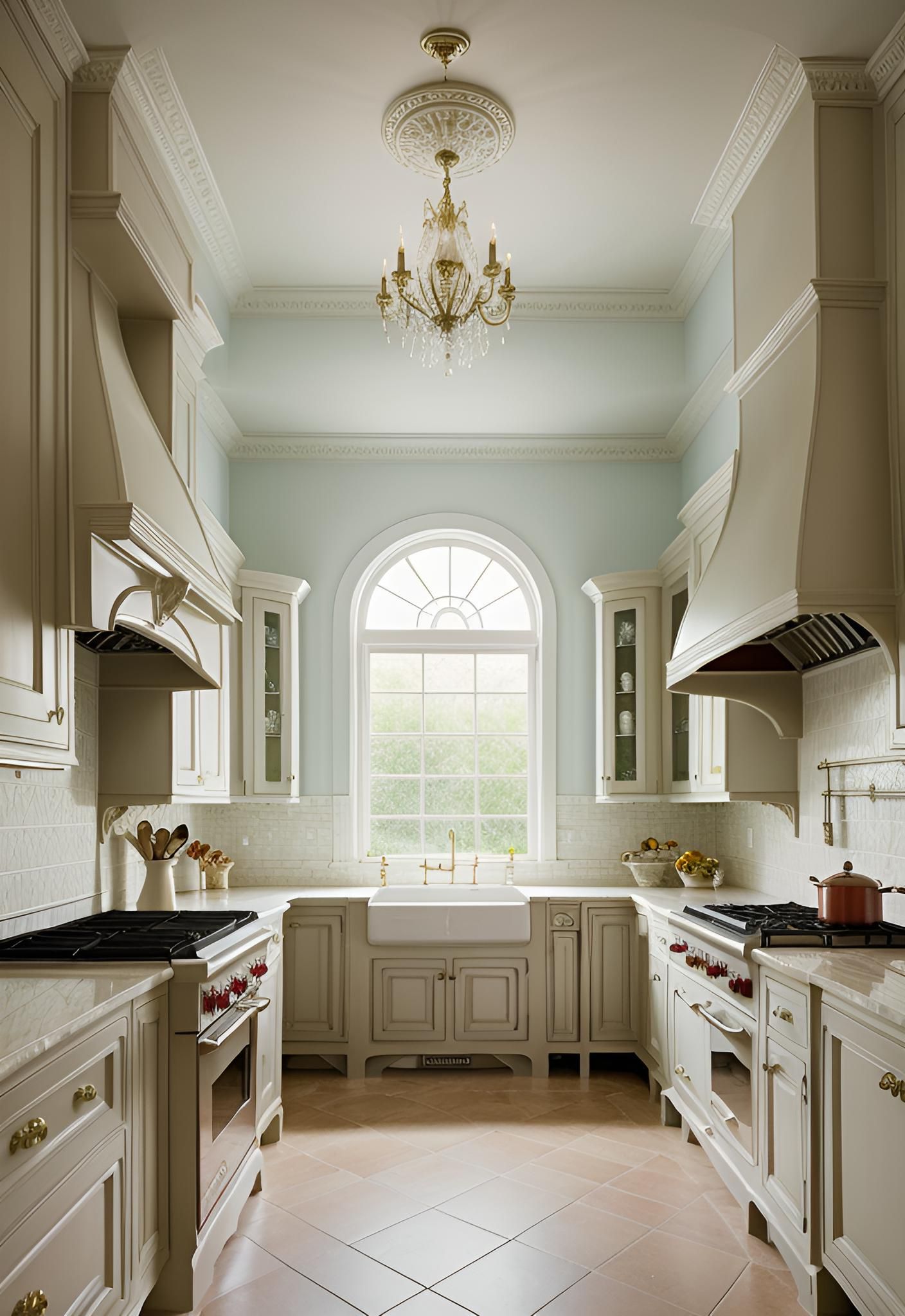 17. Victorian-Era Kitchen Style Ideas
