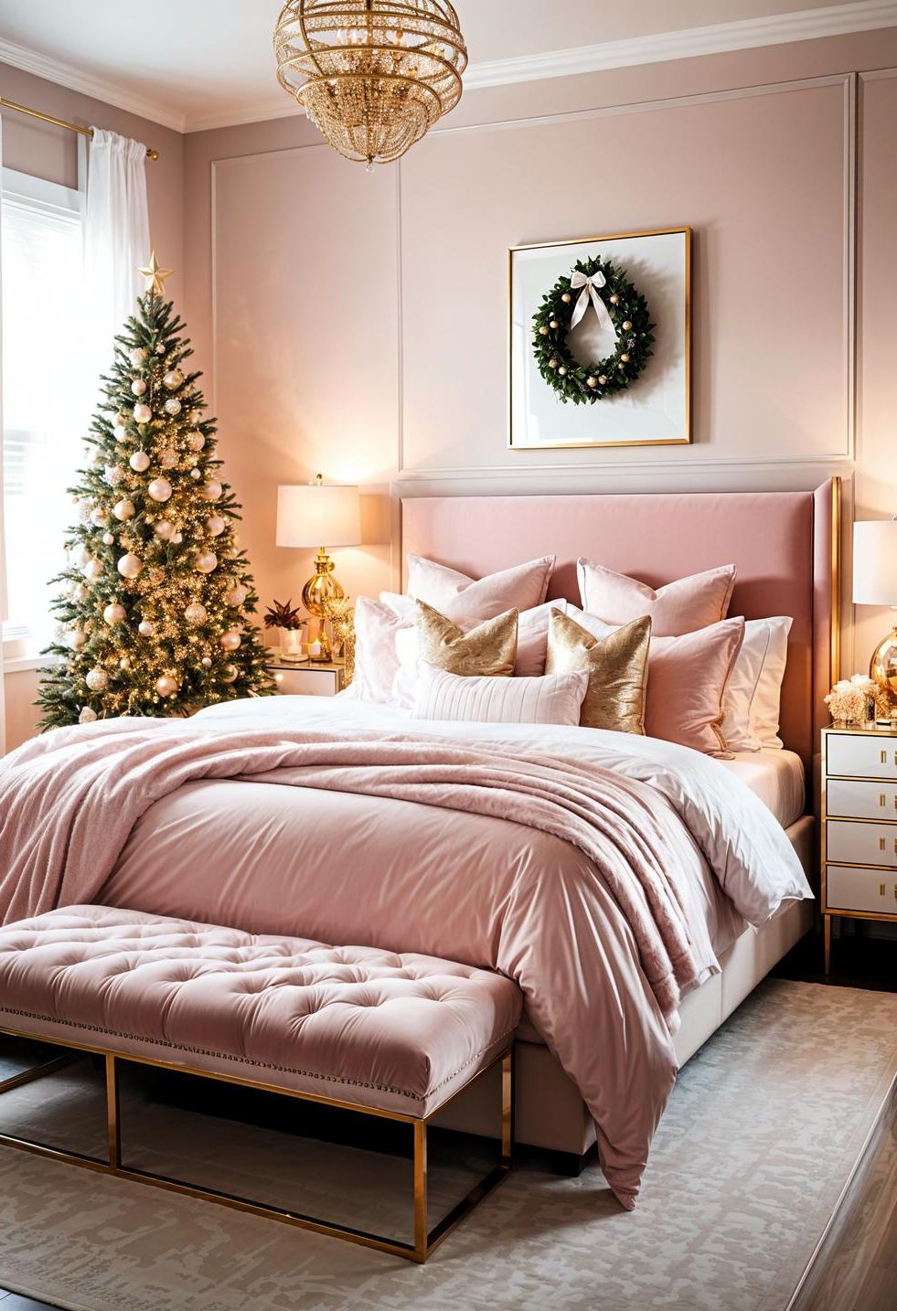 11. Feminine Touches for Christmas Decor - photo 2