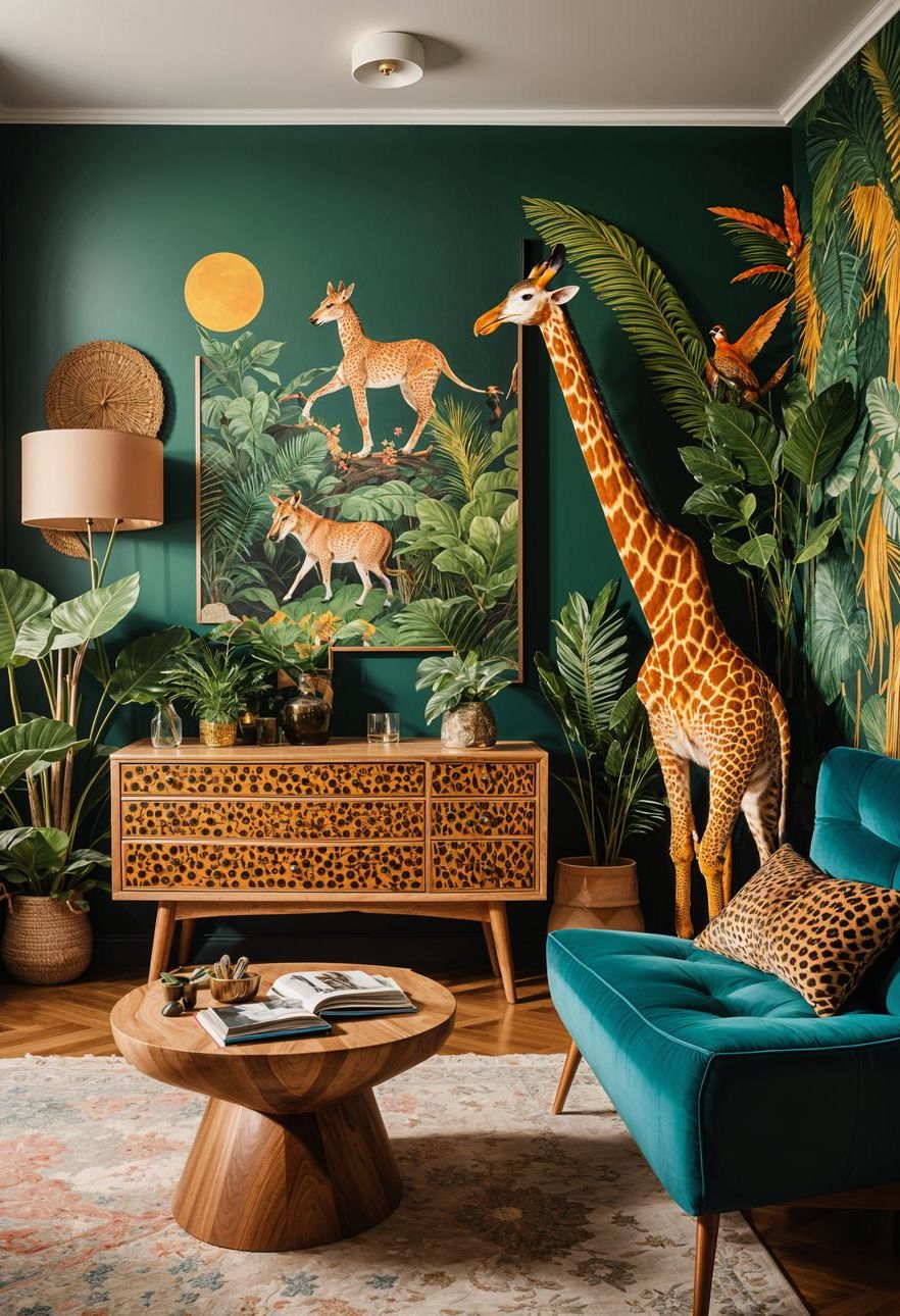 12. Wild Safari Ideas for a Dream Room