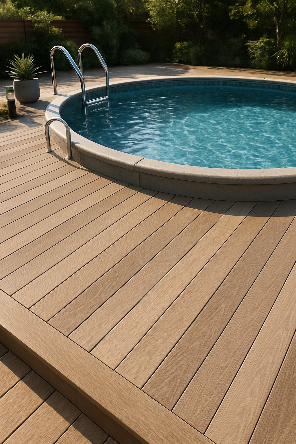 14. Vinyl Pool Deck Choices