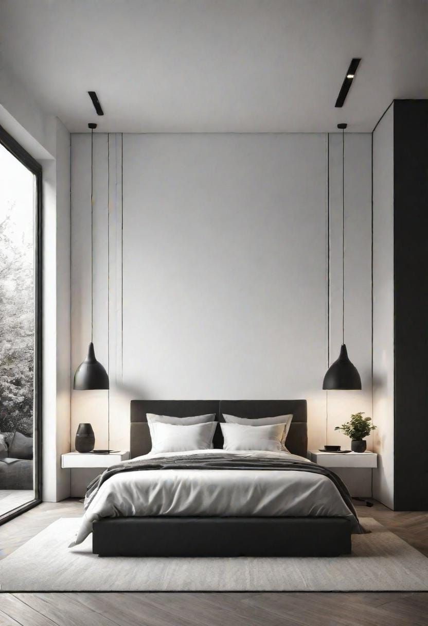 7. Monochrome Rooms in One Color Family - photo 2
