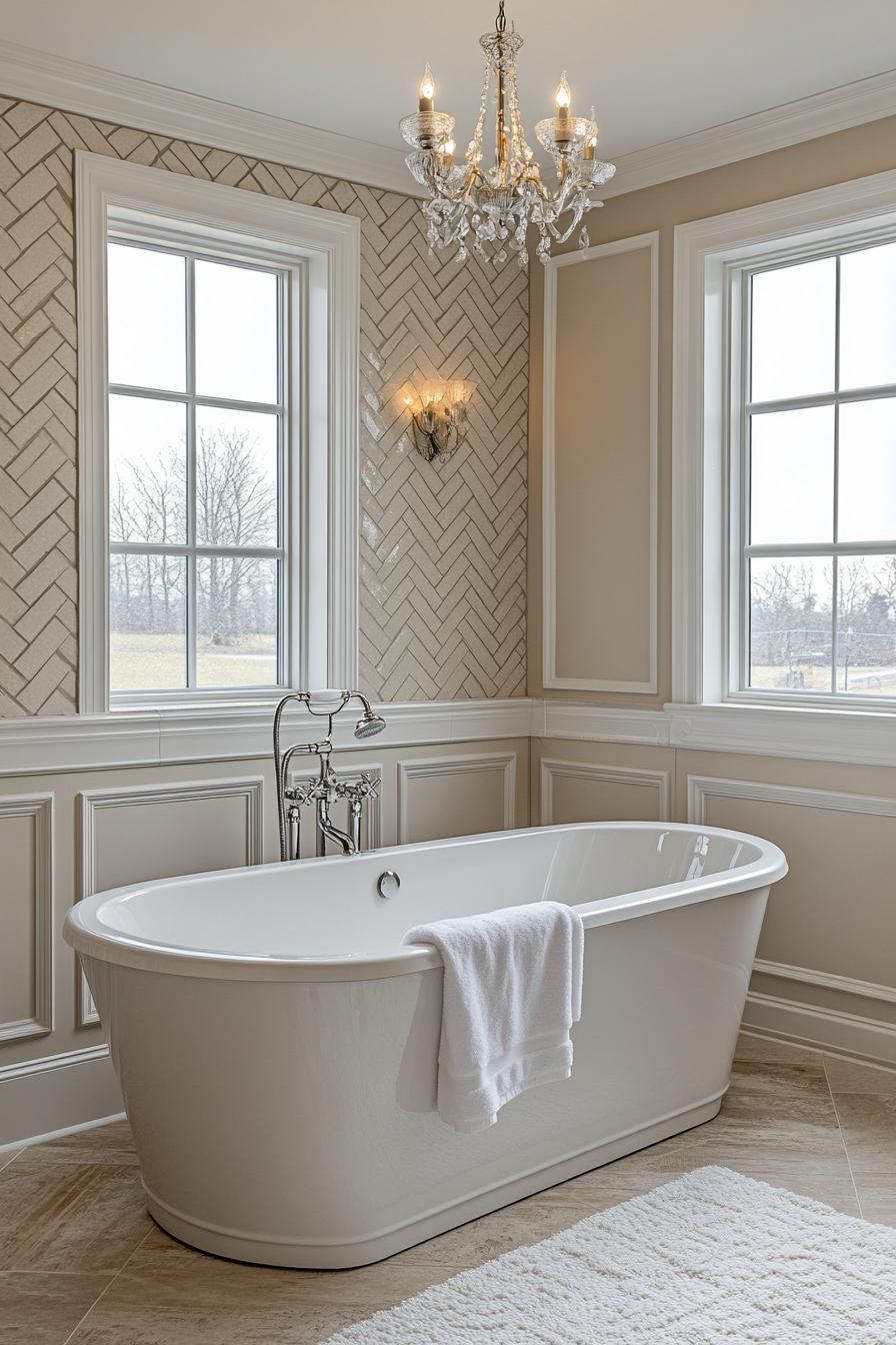 6. Trendy Textured Tile Patterns - photo 2