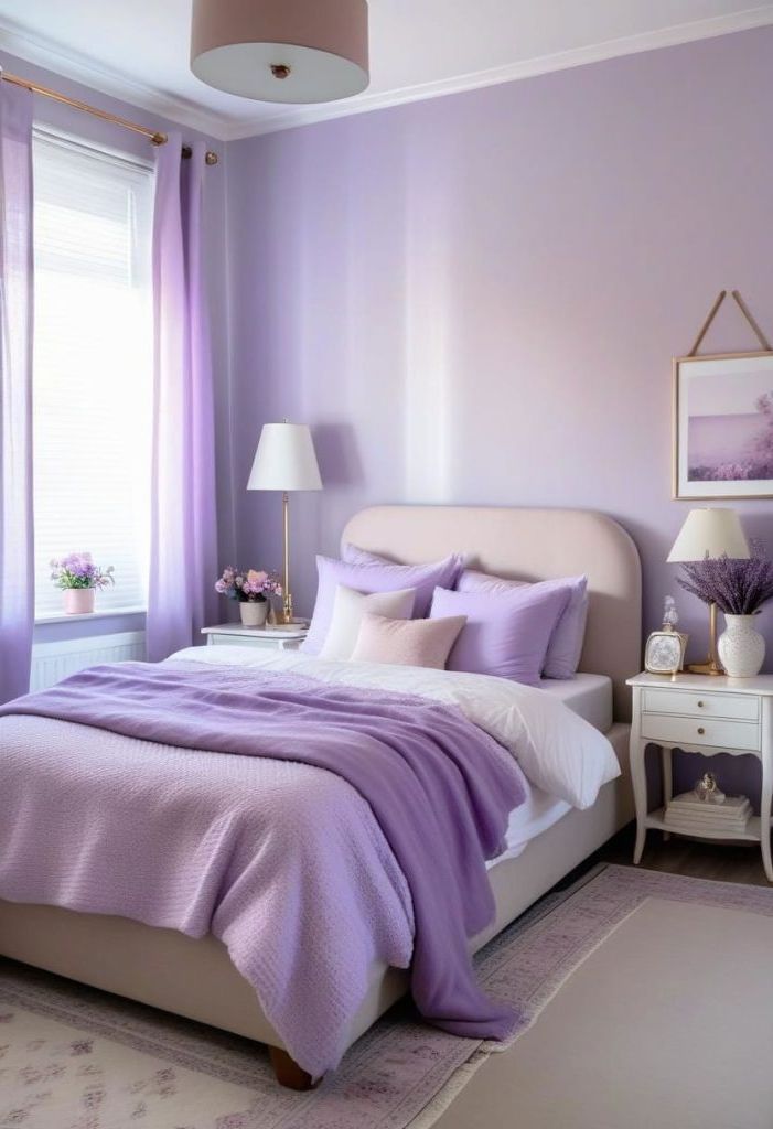 28. Calming Lavender Palette