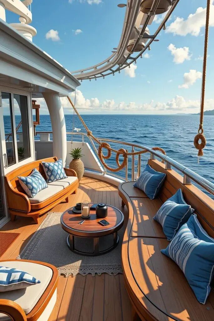Nautical Balconies Inspired by Yacht Design - photo 2