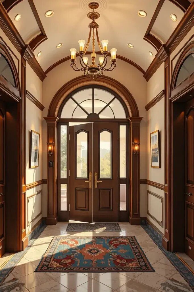 Arched Doorways for a Grander Entrance