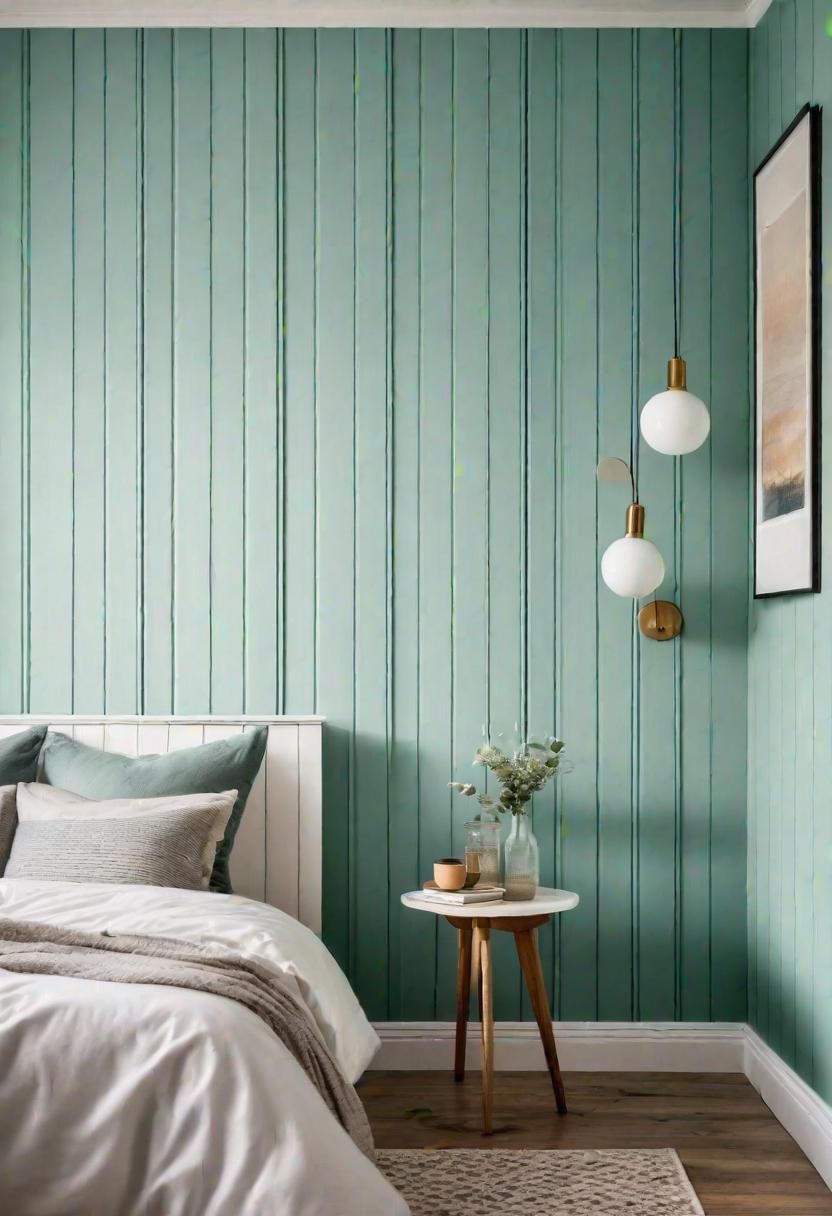 20. Charming Cottage Beadboard Wall - photo 2