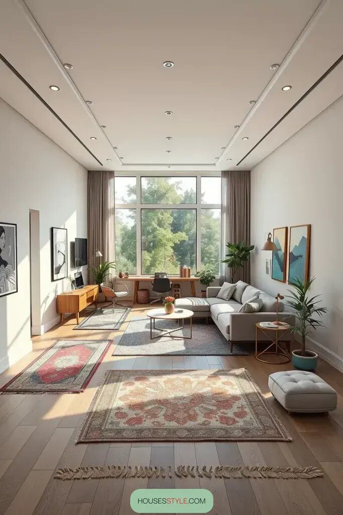 Creating cozy spaces with furniture placement - photo 2