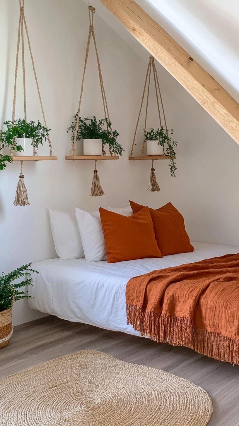 15. Decorative Floating Shelves for Display