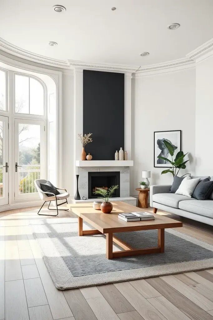 Why White Walls and Pale Floors Work So Well