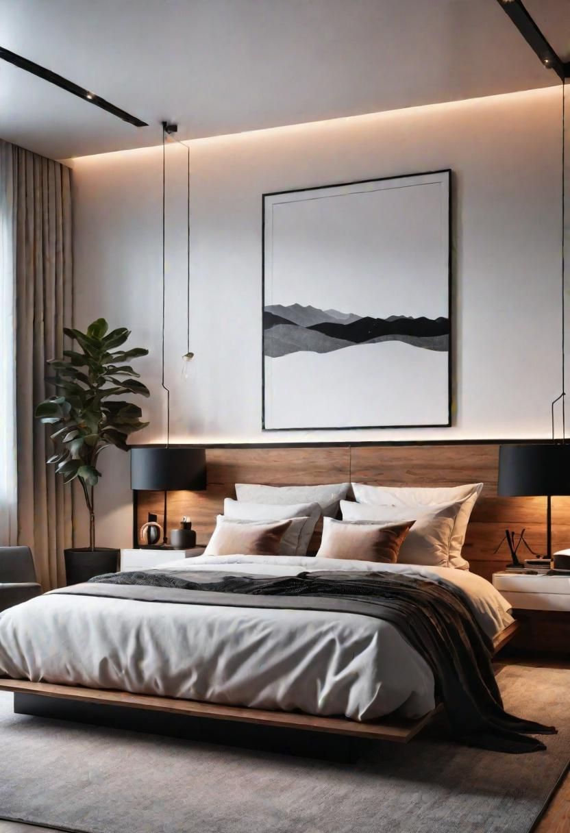 16. Hidden Sound Systems for Bedrooms
