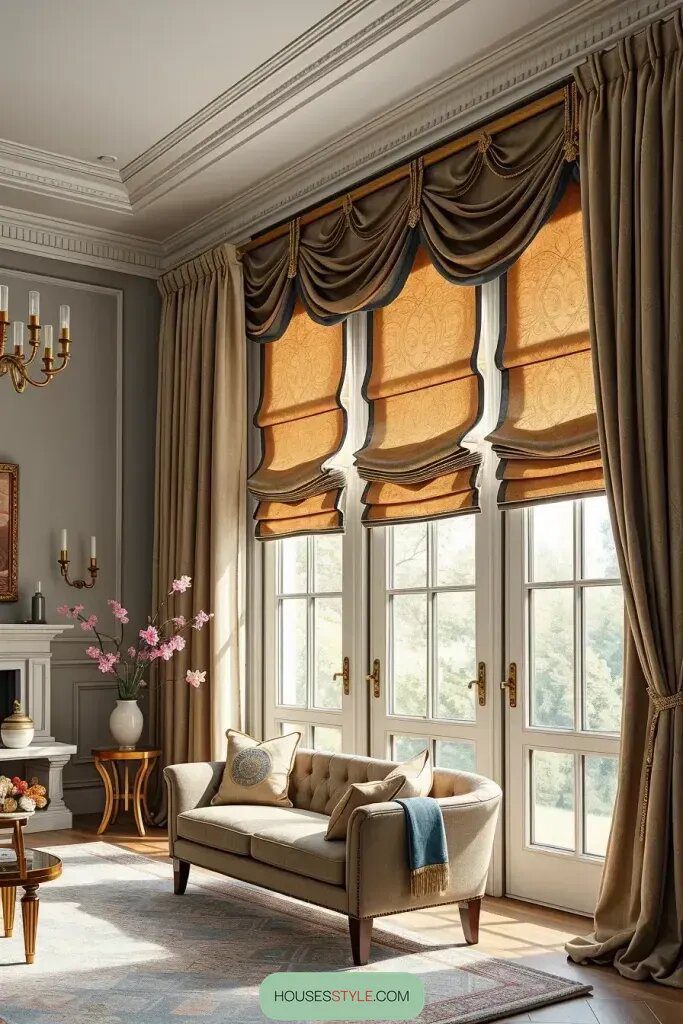 Stylish Window Treatments and Luxurious Drapery - photo 2