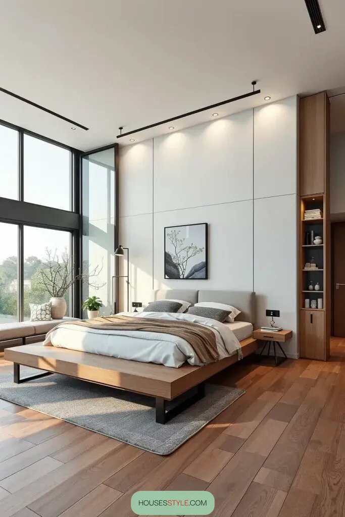 Key Ingredients for a Modern Bedroom Makeover