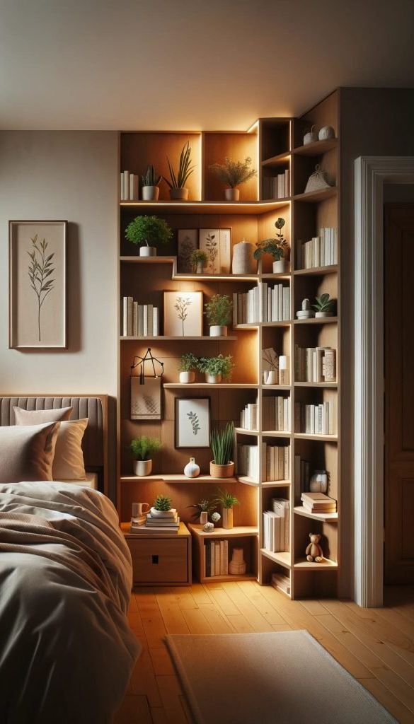 Budget-Friendly Bedroom Aesthetic Ideas - photo 9