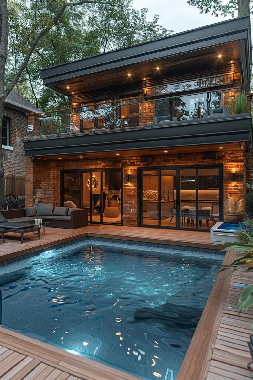 14. Urban Backyard Oasis Pool - photo 3