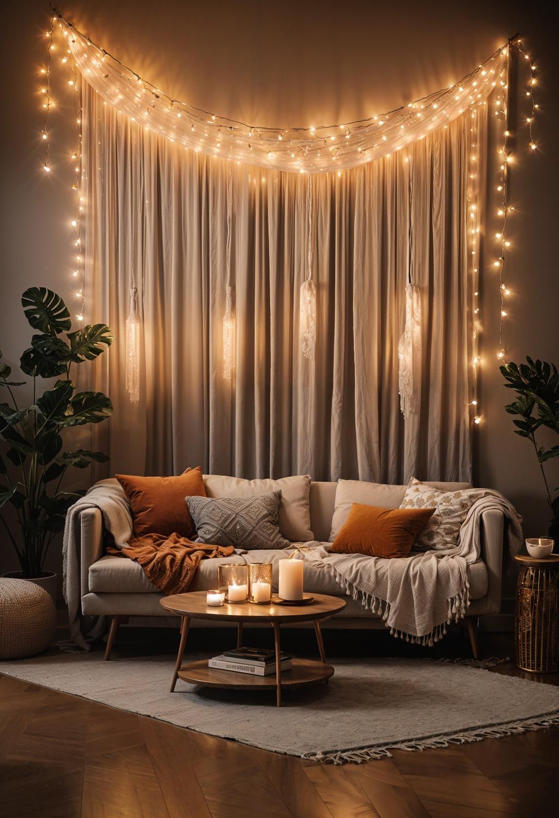 18. How to Build a Whimsical Light Canopy