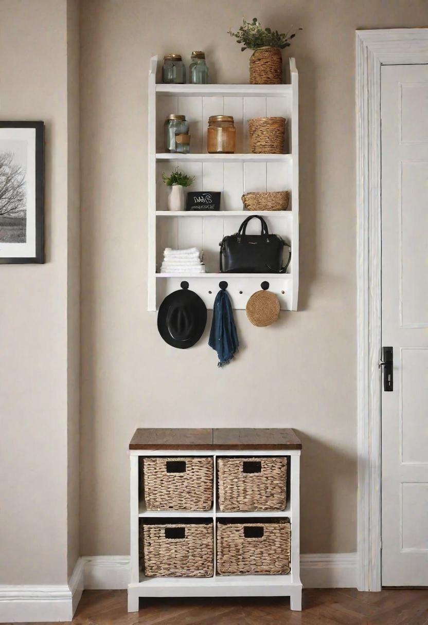 34. Mason Jar Storage Solutions