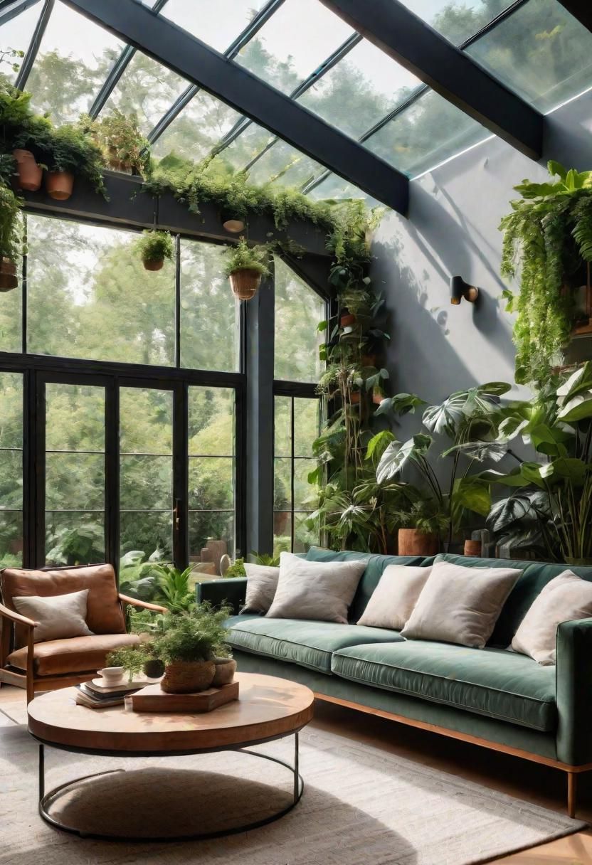 29. Serene Conservatory Retreat