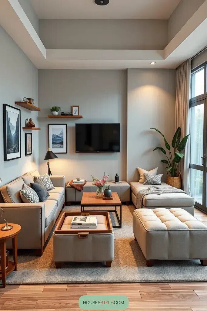 Space-Saving Furniture for City Living - photo 3