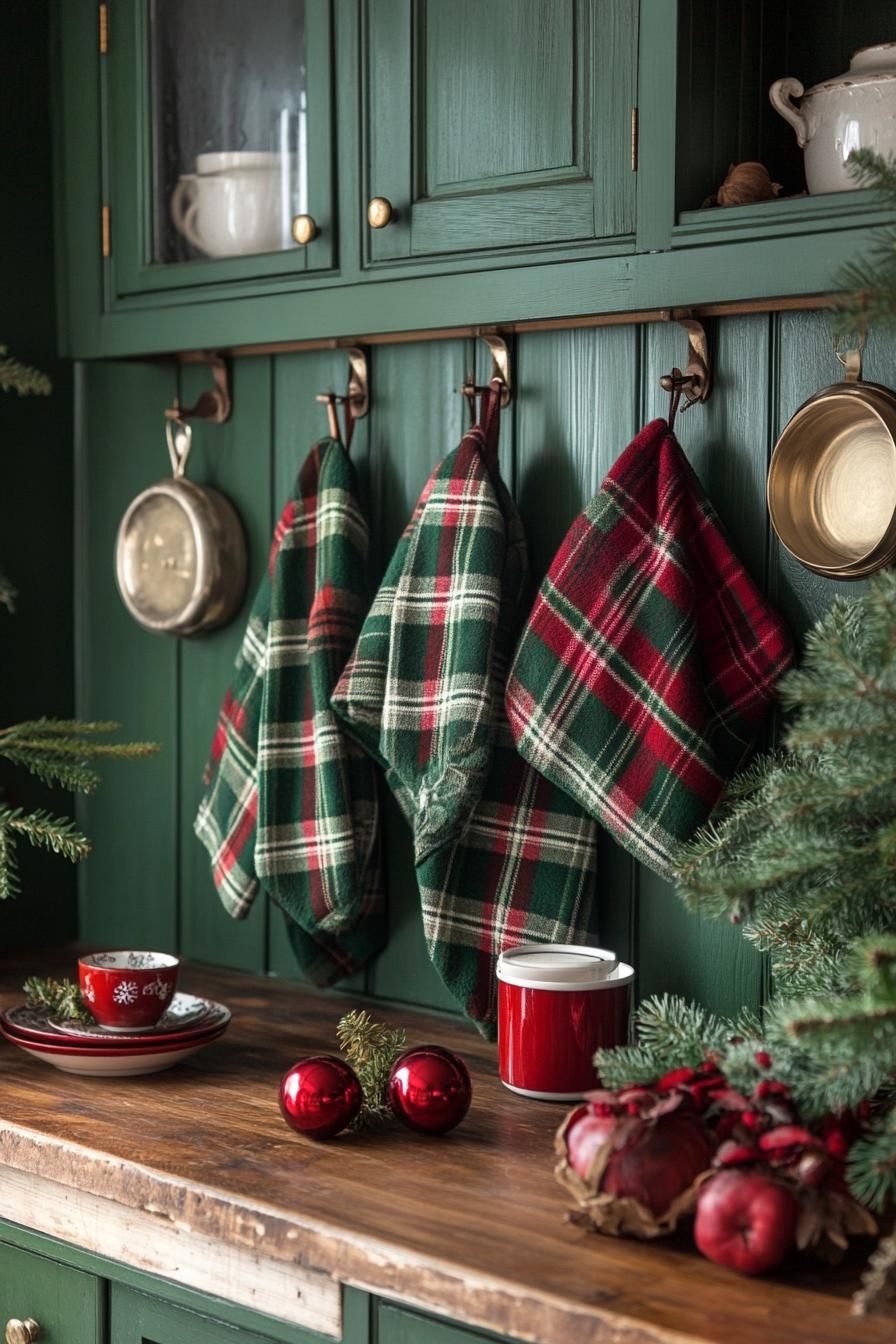 18. Festive Kitchen Textiles To Try