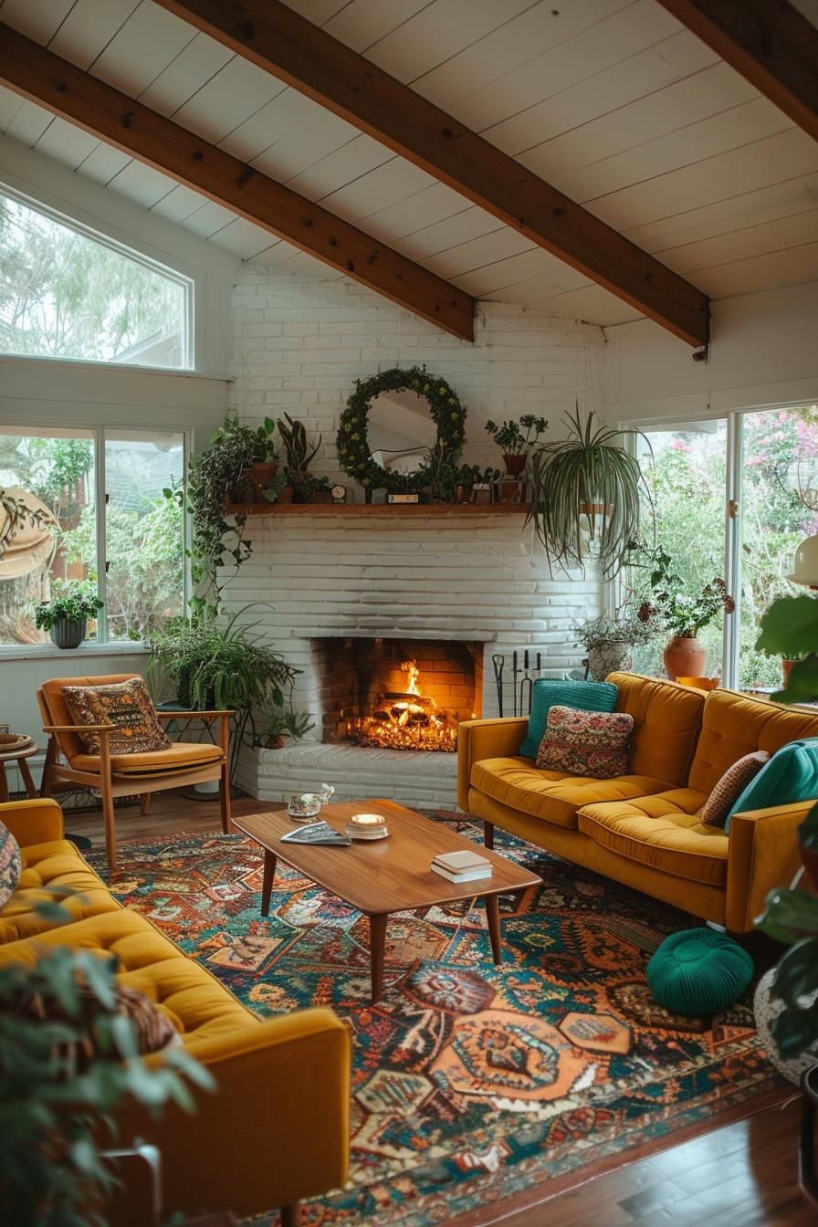 13. Gathering of Eccentric Floor Cushions