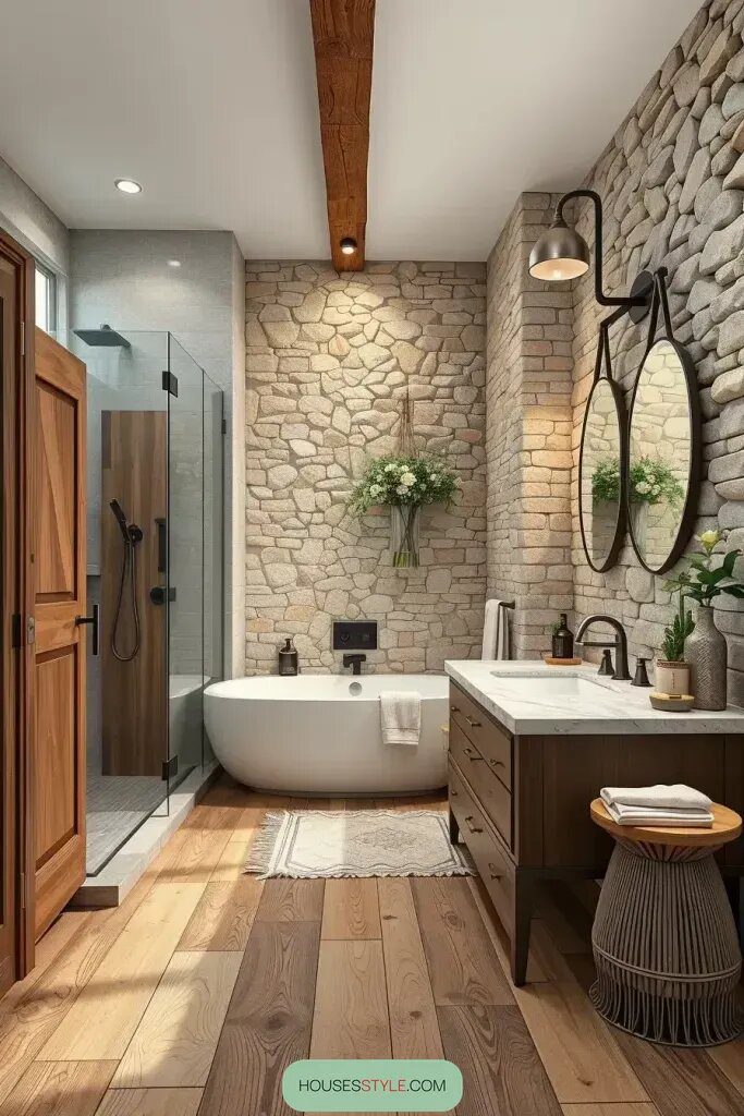 Choosing Natural Materials for Floors and Walls