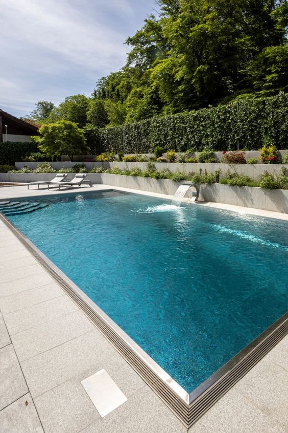 20 Stainless Steel Swimming Pool Designs to Adore - photo 3