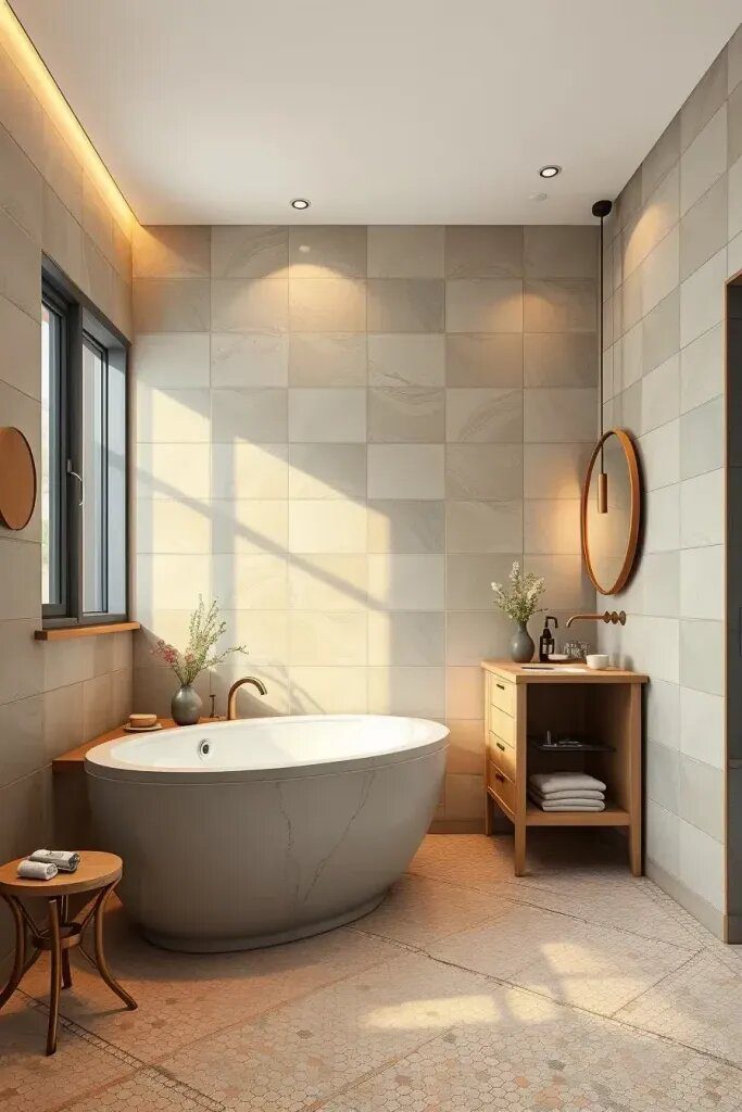 Picking the Best Japandi Tile Patterns - photo 2