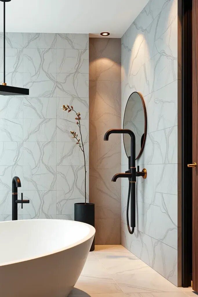 Sleek Fixtures with a Japanese Touch