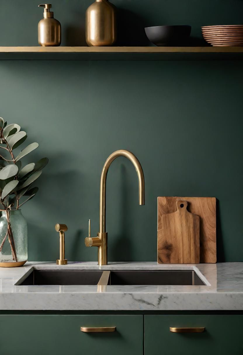 27. Eucalyptus Green Cabinet Ideas - photo 2
