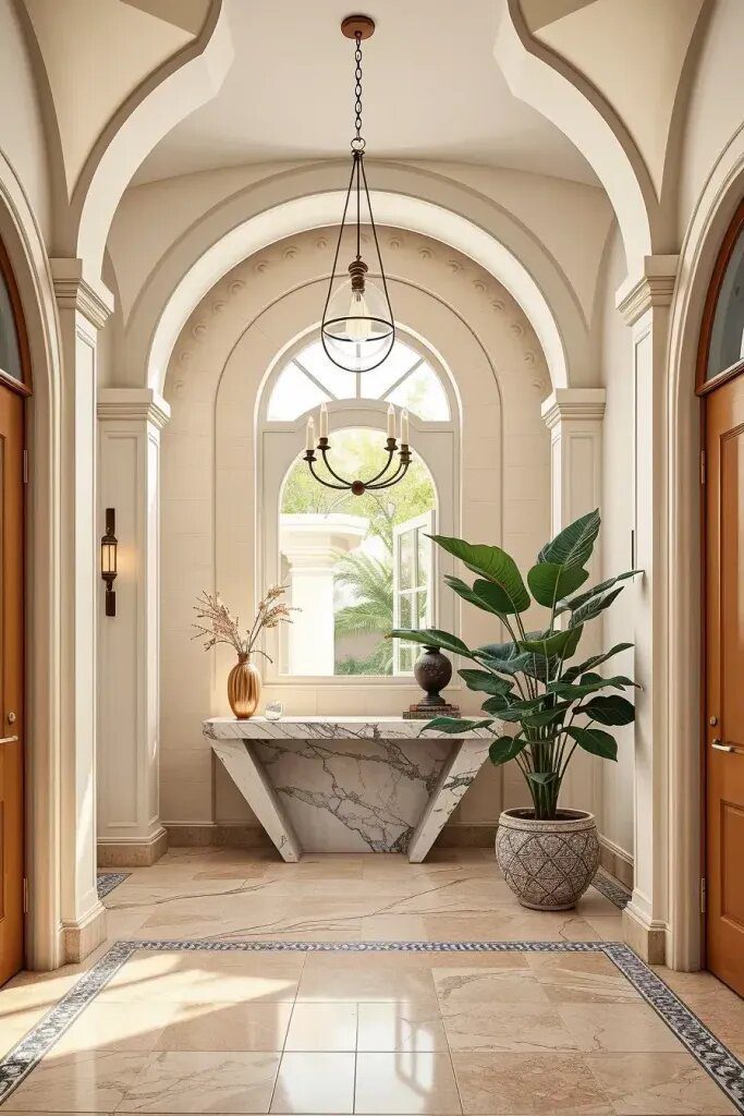 Arches and Doors as Entryway Focal Points - photo 2