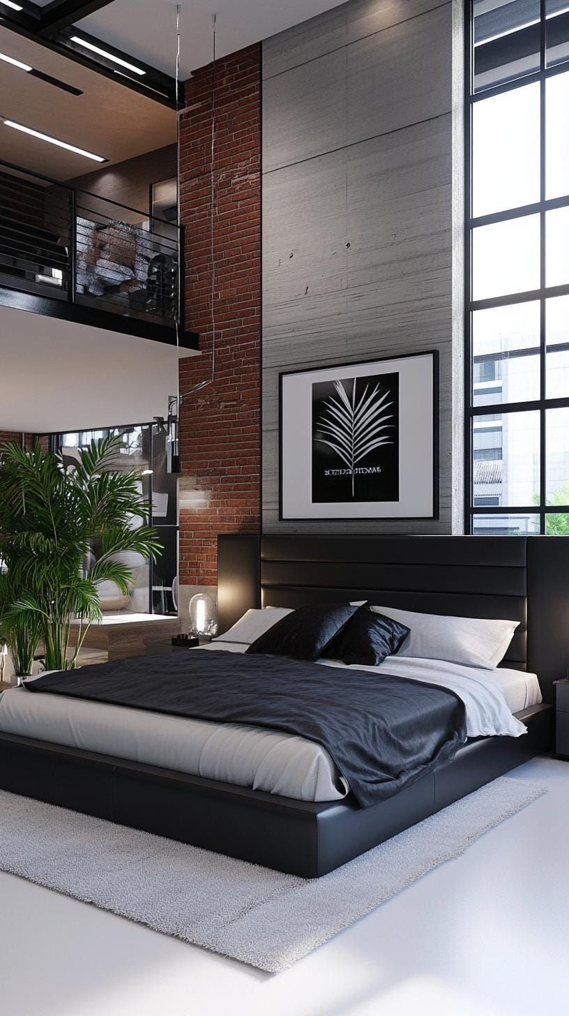 12. Urban Oasis Bedroom Style - photo 3