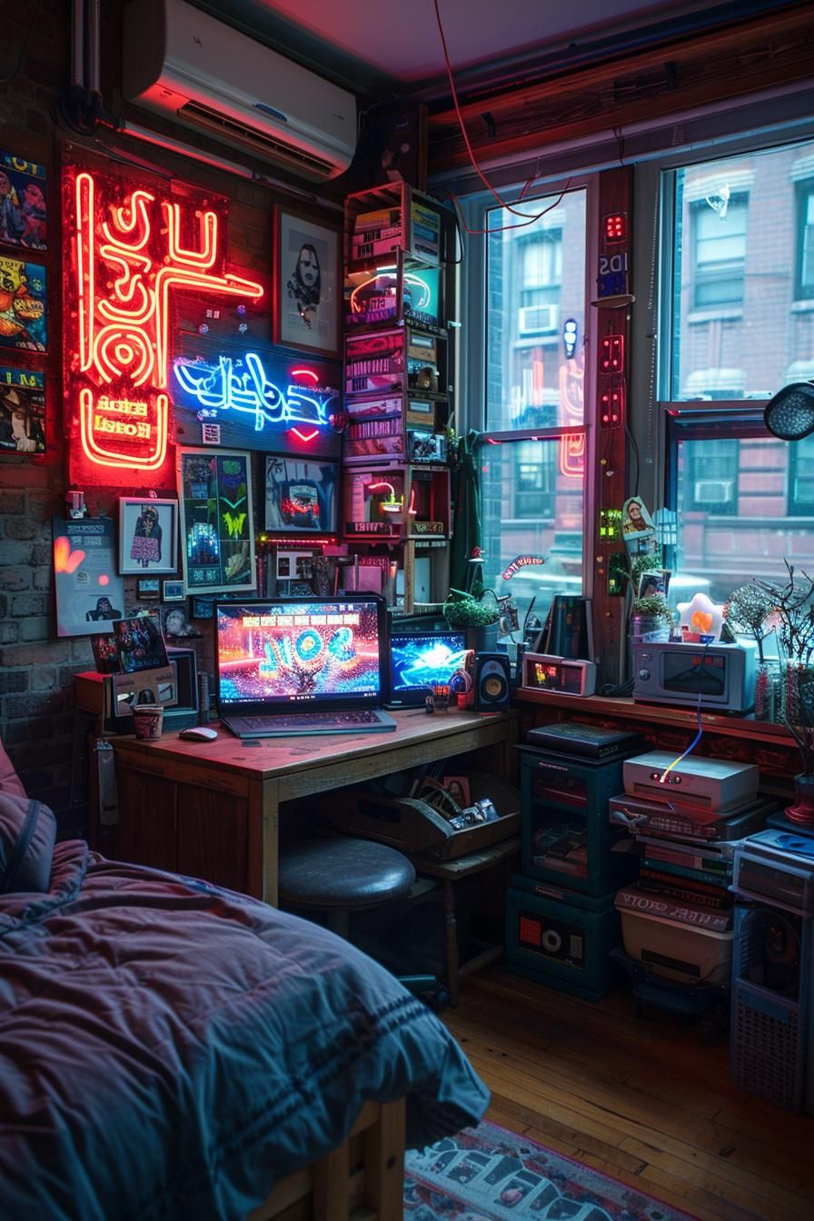 12. Dorm Room Photo Wall Ideas