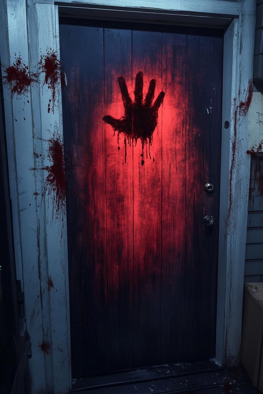 14. Ghostly Hands Haunting Your Door - photo 3