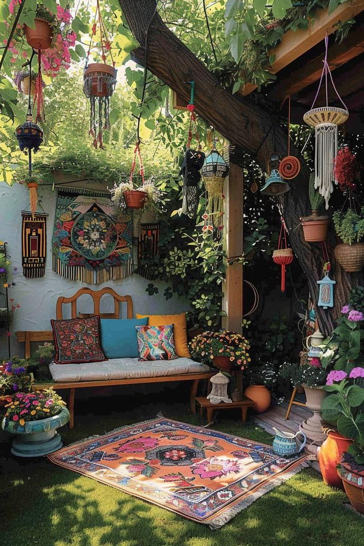 14. Bohemian Garden Decor Accents - photo 2