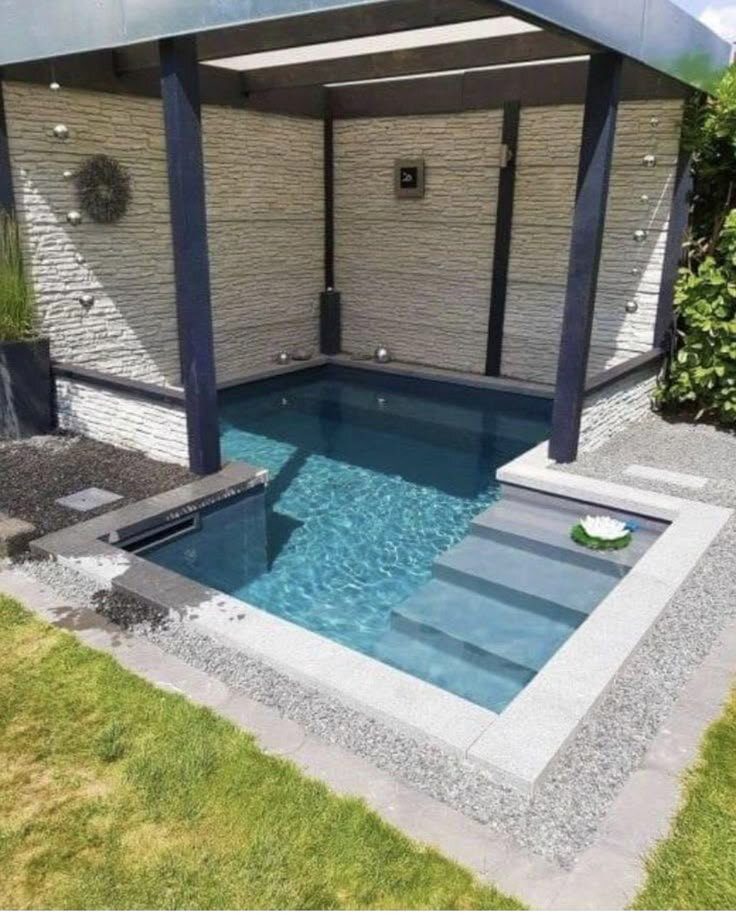 An Enchanting Poolside Escape