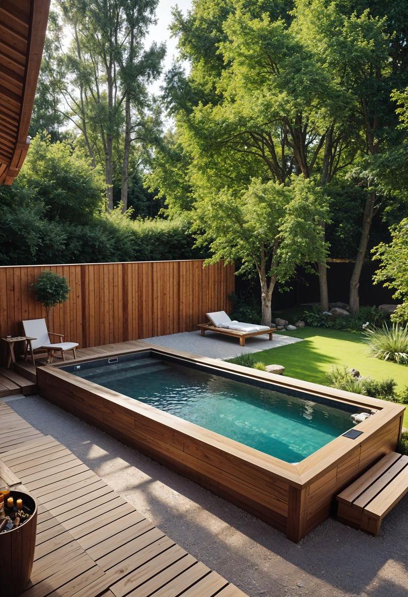 16. Scandinavian-Style Spa Pool - photo 3
