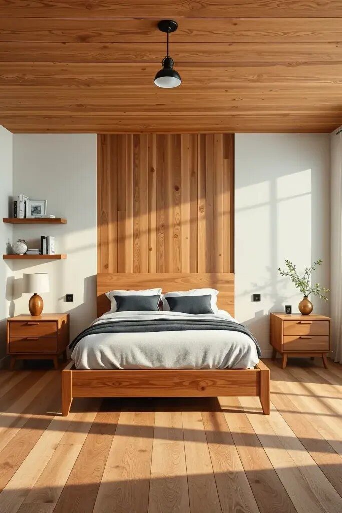 Warm Wood Tones with European Minimalism - photo 2