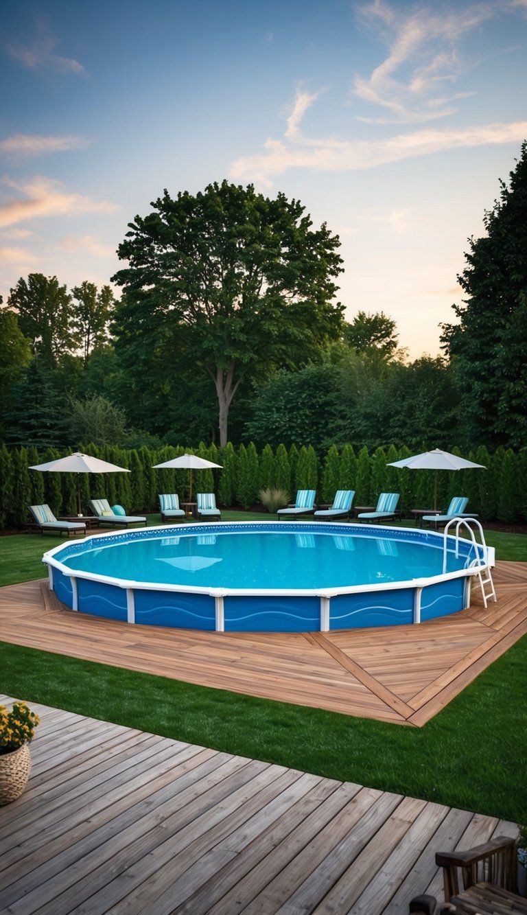 12. Pressure-Treated Wood Deck Ideas