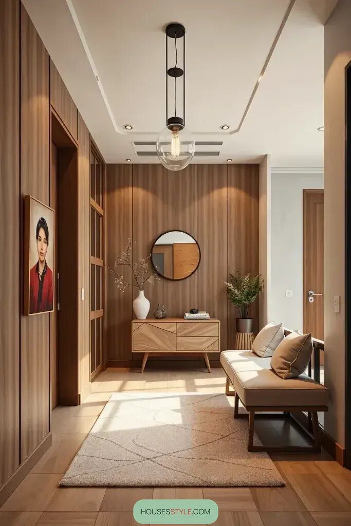 A Guide to Minimalist Apartment Lobby Design - photo 2