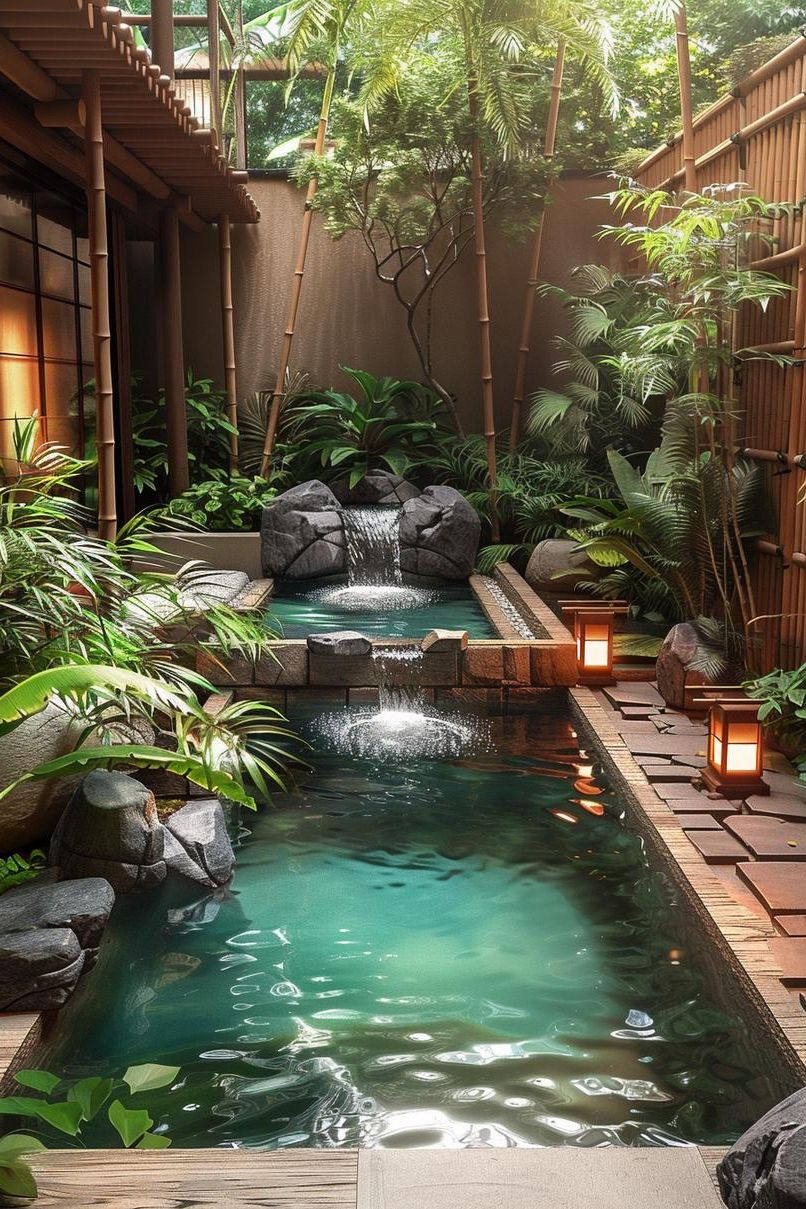 7. Zen Plunge Pool Oasis - photo 3