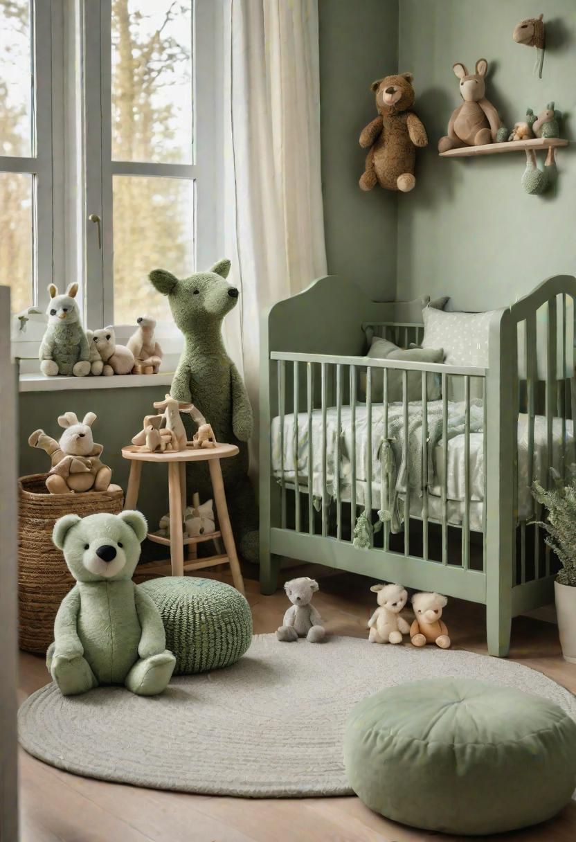 16. Plush Forest Animal Toys - photo 2