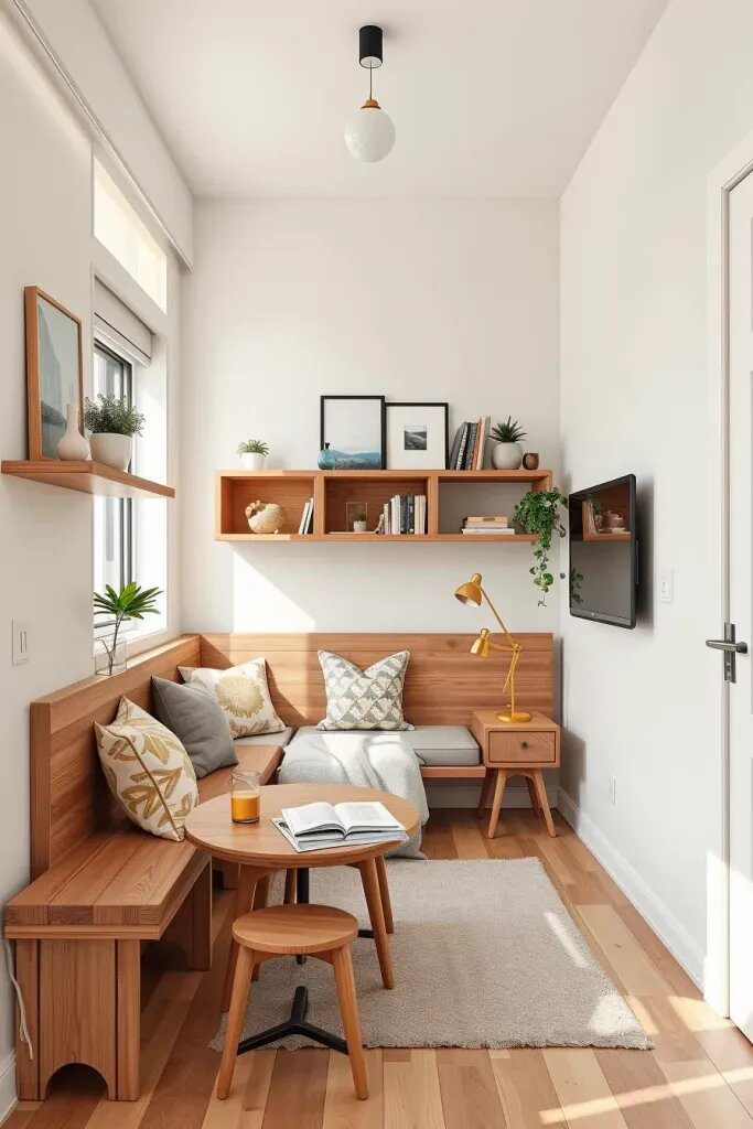 Adapting Japandi Style for Small Apartments