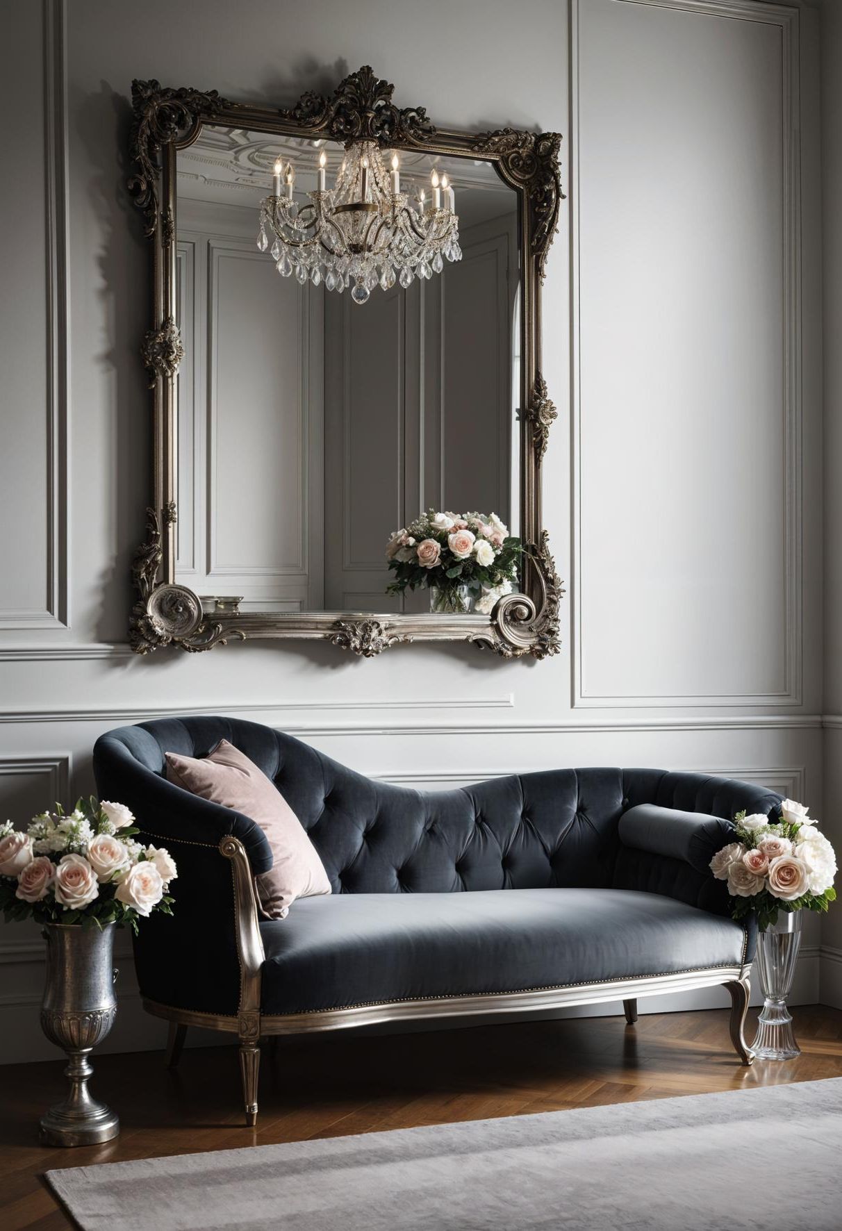 10. Classic Charm in an Elegant Corner